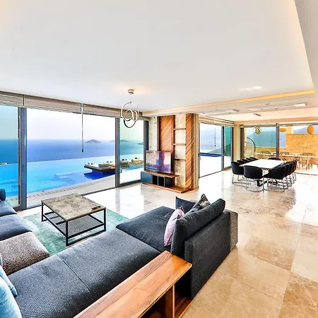 Villa Beverley Hills - Kalkanvilla Kaş