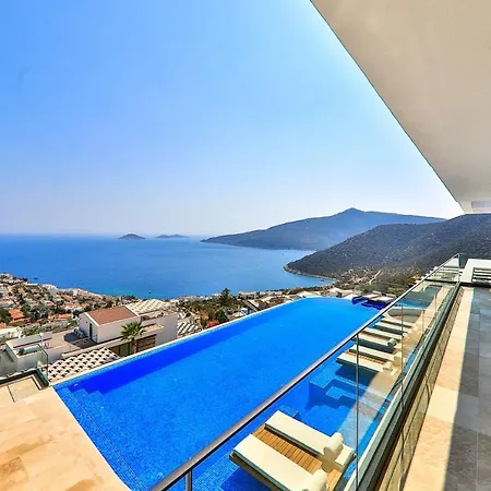 Beverley Hills - Kalkanvilla * Kas